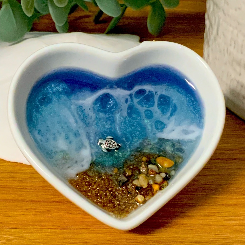 By The Sea Trinket Dish